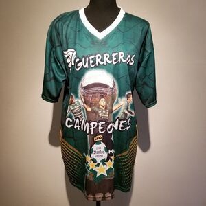 CLUB SANTOS LAGUNA LARGE SHIRT GREAT GRAPHICS. B1